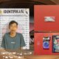 Foto : Pengedar narkoba di Desa Ambakiang, Kecamatan Awayan, Kabupaten Balangan berhasil dibekuk jajaran Satresnakoba Polres Balangan