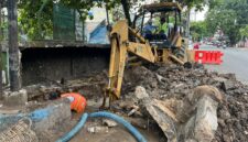Foto : PAM Bandarmasih sigap menurunkan tim lapangan untuk melakukan perbaikan