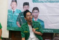 Foto : Ketua PC GP Ansor Pandeglang, H. Ahmad Sahal Mahfudz