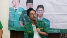 Foto : Ketua PC GP Ansor Pandeglang, H. Ahmad Sahal Mahfudz