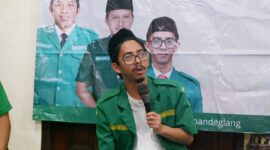 Foto : Ketua PC GP Ansor Pandeglang, H. Ahmad Sahal Mahfudz