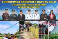 Foto : Kegiatan persiapan panen padi Indeks Pertanaman (IP) 300