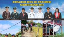 Foto : Kegiatan persiapan panen padi Indeks Pertanaman (IP) 300