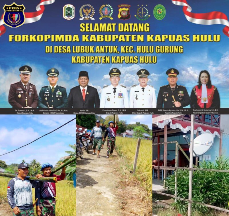 Foto : Kegiatan persiapan panen padi Indeks Pertanaman (IP) 300
