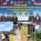 Foto : Kegiatan persiapan panen padi Indeks Pertanaman (IP) 300