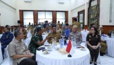 Foto : Kegiatan Coffee Morning dalam rangka mempererat komunikasi sosial antara aparat pemerintah di wilayah Provinsi Banten Tahun 2025