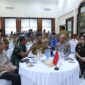 Foto : Kegiatan Coffee Morning dalam rangka mempererat komunikasi sosial antara aparat pemerintah di wilayah Provinsi Banten Tahun 2025