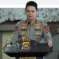 Foto : Kapolda Bali Irjen. Pol. Daniel Adityajaya, S.H., S.I.K., M.Si., memberikan arahan dalam kegiatan Perwira Samapta pada Sentra Pelayanan Terpadu (SPKT) Polres Jajaran