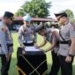 Foto : Polres Banjar melakukan Sertijab sejumlah pejabat utama dan kapolsek jajaran