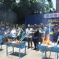 Foto : Acara konferensi pers dan pemusnahan barang hasil penindakan kepabeanan dan cukai wilayah Kalimantan Barat