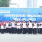 Foto : Apel Siaga Kamtibmas dengan tema “Harmoni Organisasi Kemasyarakatan dalam Jaga Jakarta”, yang digelar di Lapangan Presisi Ditlantas Polda Metro Jaya
