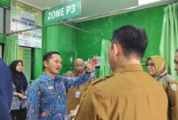 Foto : Perwakilan Ombudsman RI Provinsi Kalimantan Selatan melaksanakan pemantauan program Makan Bergizi Gratis di Kabupaten Banjar