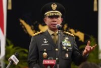 Foto : Panglima TNI Jenderal Agus Subiyanto