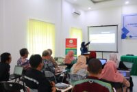 Foto : Kegiatan Workshop Penyusunan Visi, Misi, Tujuan, dan Strategi (VMTS) Tahun 2025 bertempat di Aula Kampus UNUKASE