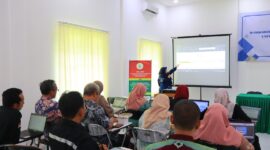 Foto : Kegiatan Workshop Penyusunan Visi, Misi, Tujuan, dan Strategi (VMTS) Tahun 2025 bertempat di Aula Kampus UNUKASE