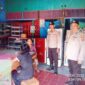 Foto : Patroli siang di perbankan, pertokoan dan pemukiman warga di kecamatan Menyuke Kabupaten Landak