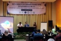Foto : Kegiatan Pelatihan Auditor dan Praktek Pelaksanaan Evaluasi Audit Mutu Internal (AMI) secara luring