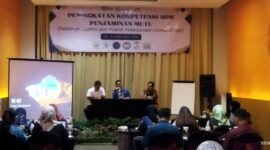 Foto : Kegiatan Pelatihan Auditor dan Praktek Pelaksanaan Evaluasi Audit Mutu Internal (AMI) secara luring