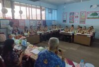 Foto : Gerakan Literasi di Ruangan Kelas VIII B pada Jum'at, 17 Oktober 2025