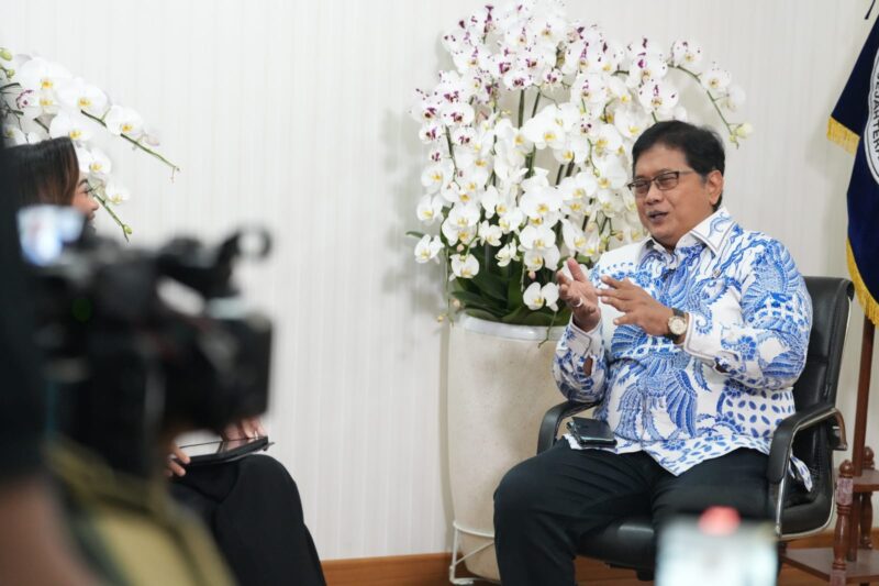 Foto : Wakil Menteri Transmigrasi Viva Yoga Mauladi
