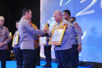 Foto : Polda Kalsel berhasil meraih penghargaan Kompolnas Awards 2025 untuk kategori Polda Kelompok B Terbaik