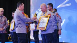 Foto : Polda Kalsel berhasil meraih penghargaan Kompolnas Awards 2025 untuk kategori Polda Kelompok B Terbaik
