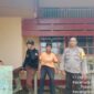 Foto : Bhabinkamtibmas Polsek Sebangki Aipda Mamo Raharjo laksanakan Kegiatan sambang ke warga binaannya 