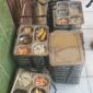 Foto : Makan Bergizi Gratis (MBG) di Kecamatan Menes yang tidak layak konsumsi