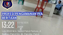 Foto : Pelayanan IGD yang Sangat Bagus di RSUD MA SENTOT PATROL