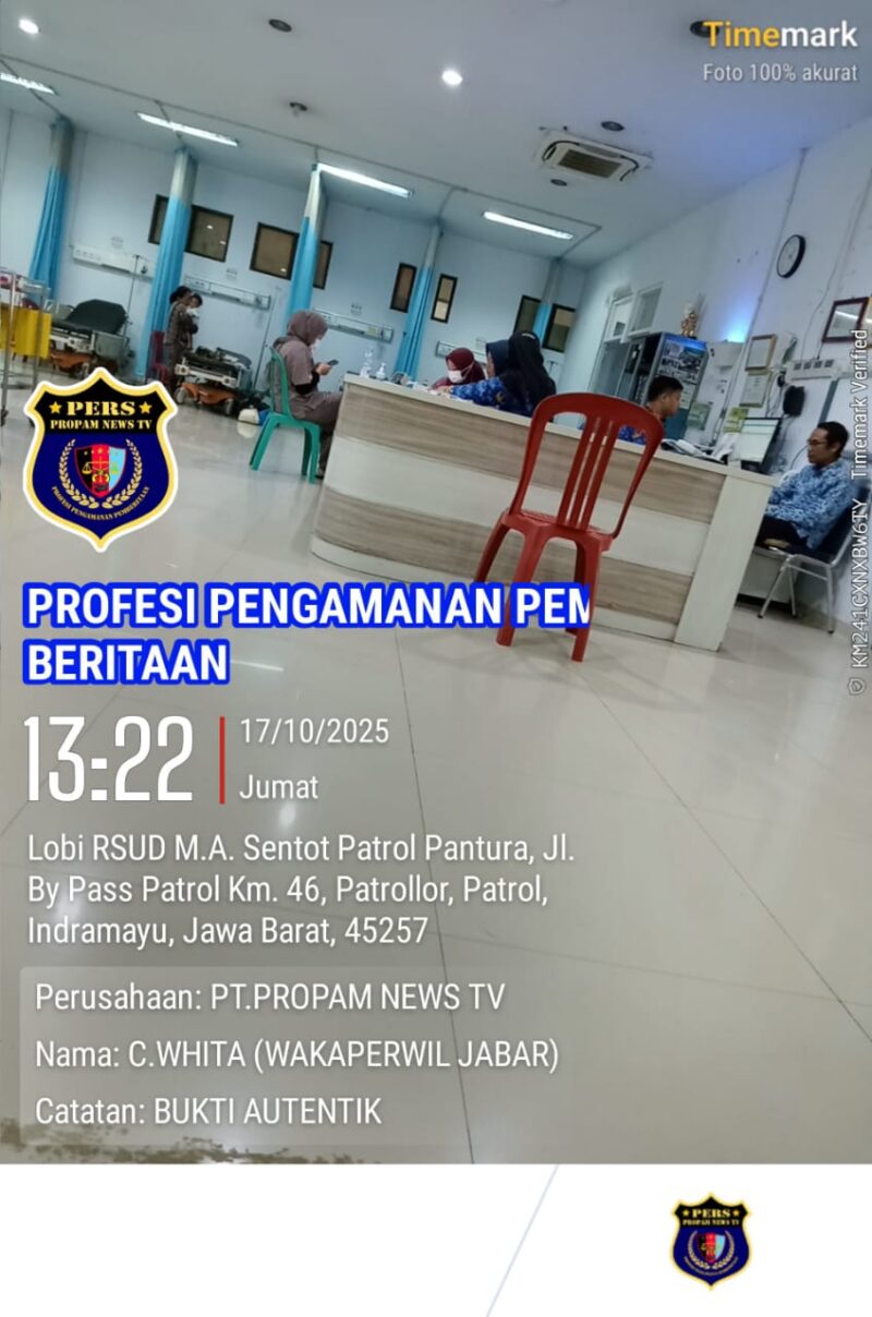 Foto : Pelayanan IGD yang Sangat Bagus di RSUD MA SENTOT PATROL