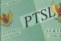 Foto : Program Pendaftaran Tanah Sistematis Lengkap (PTSL)