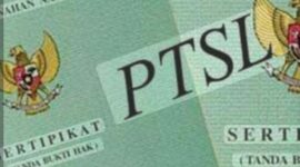 Foto : Program Pendaftaran Tanah Sistematis Lengkap (PTSL)