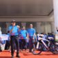 Foto : Kegiatan Senam Massal yang digelar di Lapangan Upacara Gubernur Banten, Kawasan Pusat Pemerintahan Provinsi Banten (KP3B) Palima