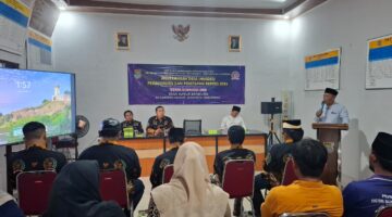 Foto : Pemerintah Desa Sumur Bandung menggelar Musyawarah Desa (Musdes) tahun anggaran 2025 yang dirangkaikan dengan pembentukan pengurus Badan Usaha Milik Desa (BUMDes)