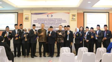 Foto : Acara Pelantikan Dewan Pengurus Pusat (DPP) Ikatan Asesor Profesional Indonesia (IASPRO) periode 2025–2030 di Jakarta