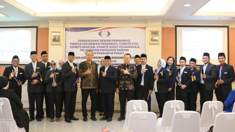 Foto : Acara Pelantikan Dewan Pengurus Pusat (DPP) Ikatan Asesor Profesional Indonesia (IASPRO) periode 2025–2030 di Jakarta