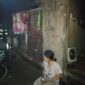 Foto : Rabin, warga Kampung Mekarsari RT 42 RW 9, kepala rumah tangga dengan 3 anak