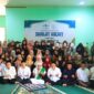 Foto :  Kegiatan Sholat Hajat dan Doa Bersama yang berlangsung khidmat di Gedung Dakwah UNUKASE