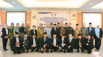 Foto : Acara pelatikan Dewan Pengurus Pusat Ikatan Asesor Profesional Indonesia (IASPRO) periode 2025–2030