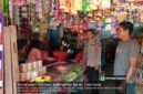 Foto : Giat patroli dialogis dan menyambangi masyarakat yang sedang melaksanakan aktivitas rutinitas