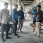 Foto : Personel Polsek Mandor melaksanakan patroli siang hari di wilayah hukum Polsek Mandor