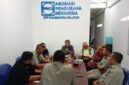 Foto : Pengurus GAPKI Kalimantan Selatan, bertandang ke Kantor DPP APINDO Kalimantan Selatan
