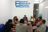 Foto : Pengurus GAPKI Kalimantan Selatan, bertandang ke Kantor DPP APINDO Kalimantan Selatan