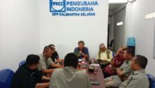 Foto : Pengurus GAPKI Kalimantan Selatan, bertandang ke Kantor DPP APINDO Kalimantan Selatan