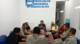 Foto : Pengurus GAPKI Kalimantan Selatan, bertandang ke Kantor DPP APINDO Kalimantan Selatan