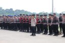 Foto : Polda Banten melaksanakan KRYD dalam rangka pengamanan Kompetisi I-League Pegadaian Championship Tahun 2025/2026 di Banten International Stadium