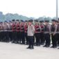 Foto : Polda Banten melaksanakan KRYD dalam rangka pengamanan Kompetisi I-League Pegadaian Championship Tahun 2025/2026 di Banten International Stadium