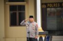Foto : Wakapolda Banten Brigjen Pol Drs. Hendra Wirawan, S.I.K., M.H. pimpin langsung apel persiapan pengamanan yang digelar di Halaman Mapolres Pandeglang