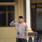 Foto : Wakapolda Banten Brigjen Pol Drs. Hendra Wirawan, S.I.K., M.H. pimpin langsung apel persiapan pengamanan yang digelar di Halaman Mapolres Pandeglang