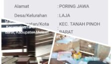 Foto : SDN 16 Poring Jawa, desa Laja kecamatan tanah pinoh barat kabupaten melawi